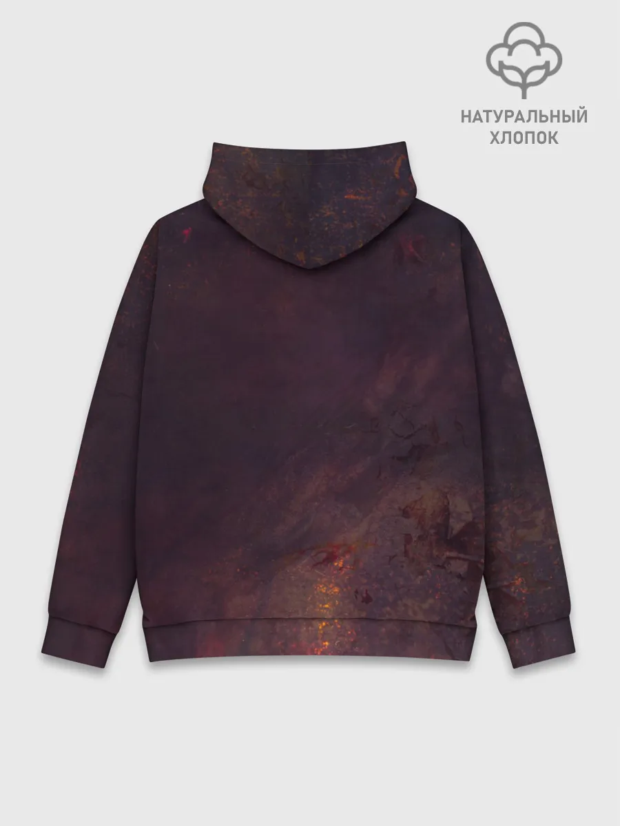 Худи мужской база хлопок / ALBEDO SADNESS