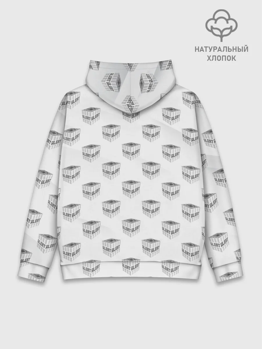 Худи мужской база хлопок / Minecraft