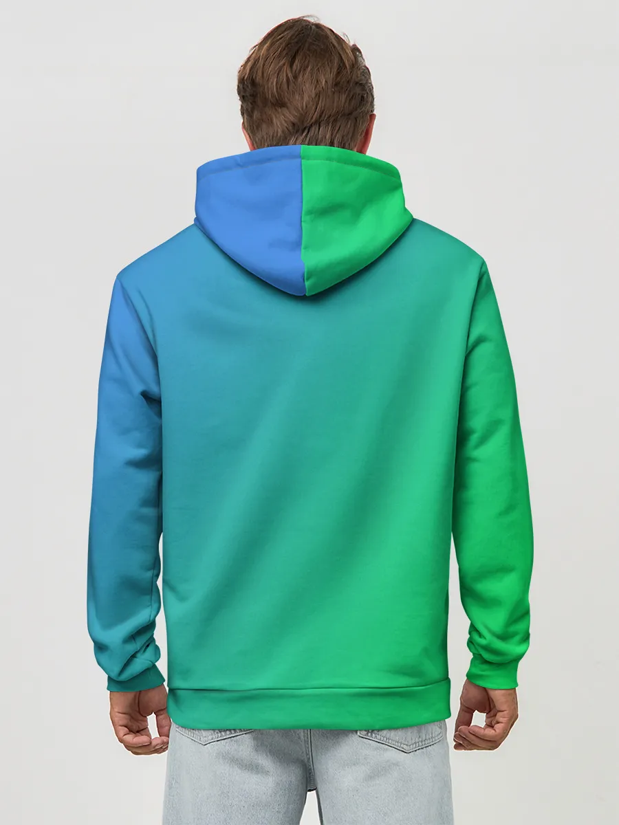 Худи мужской база хлопок / Сайтама | One Punch Man