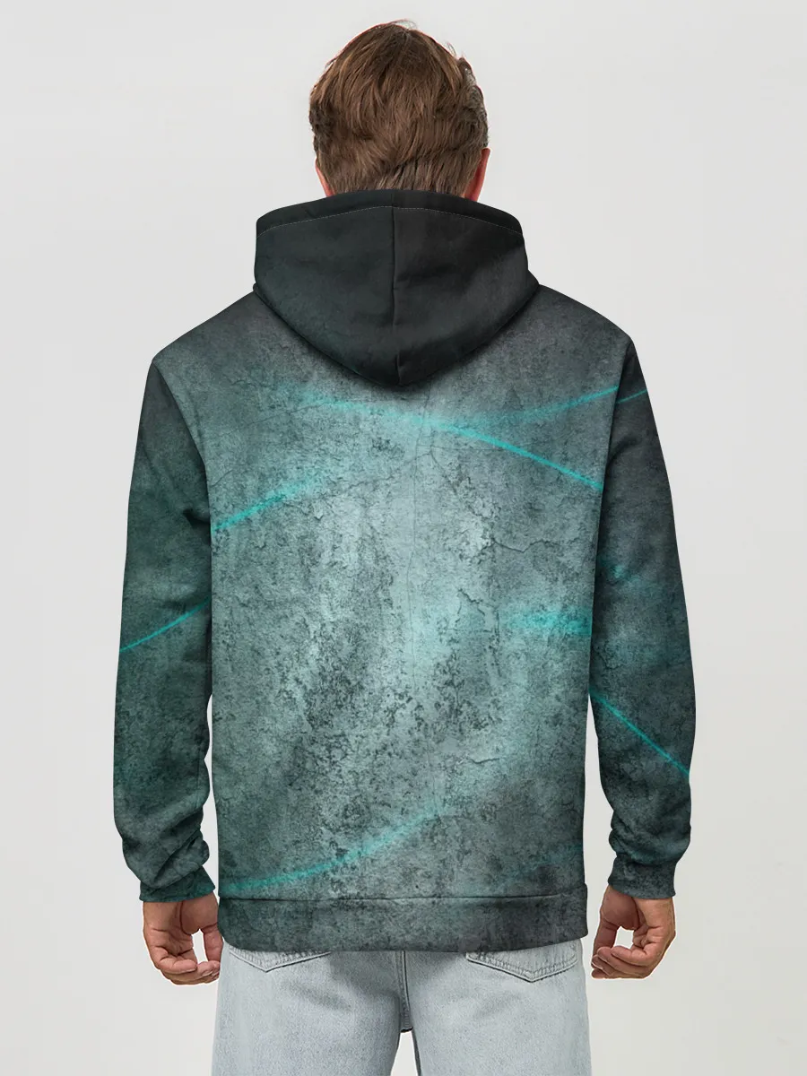 Худи мужской база хлопок / Доктор Стоун