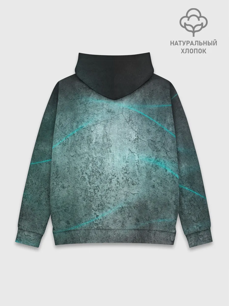 Худи мужской база хлопок / Доктор Стоун