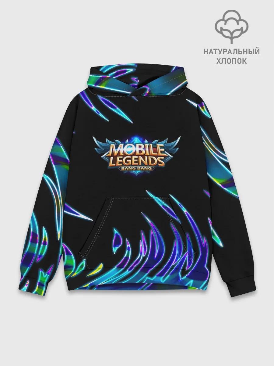 Худи мужской база хлопок / Mobile Legends: Bang Bang