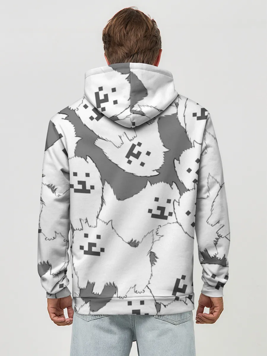 Худи мужской база хлопок / Undertale