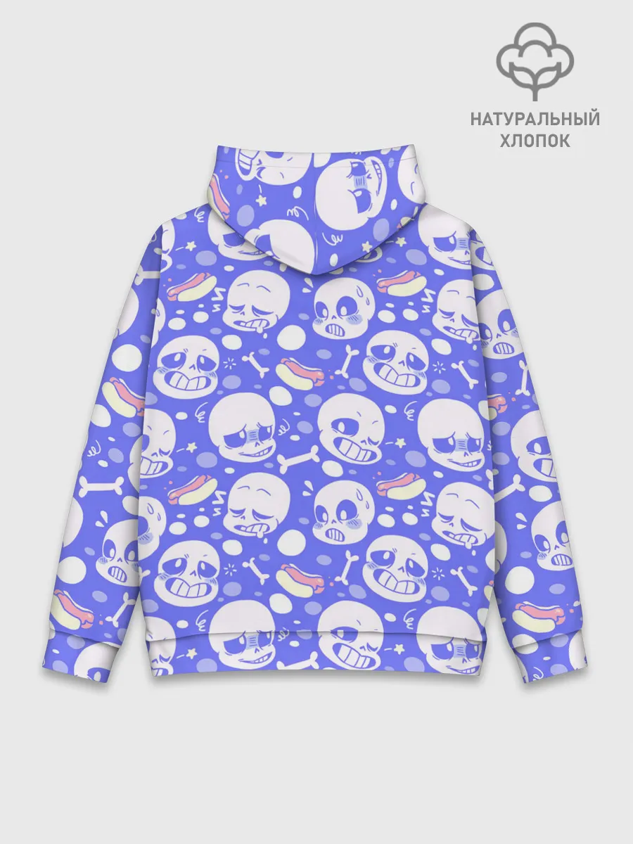 Худи мужской база хлопок / Undertale