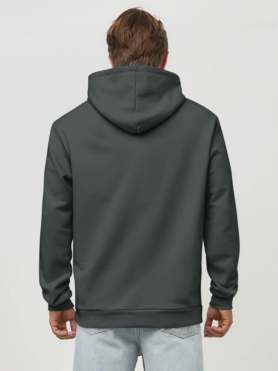 Худи мужской база хлопок / The Wticher 3D