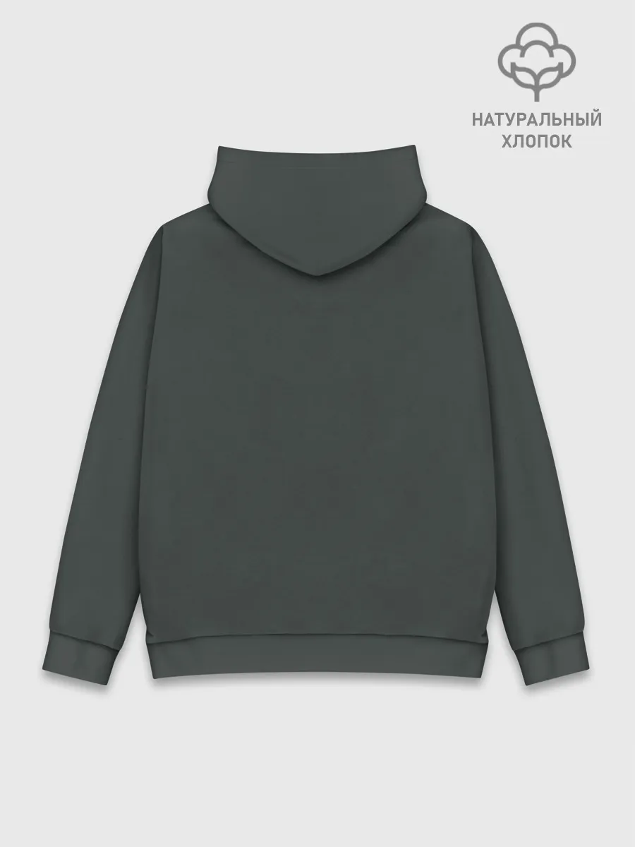 Худи мужской база хлопок / The Wticher 3D