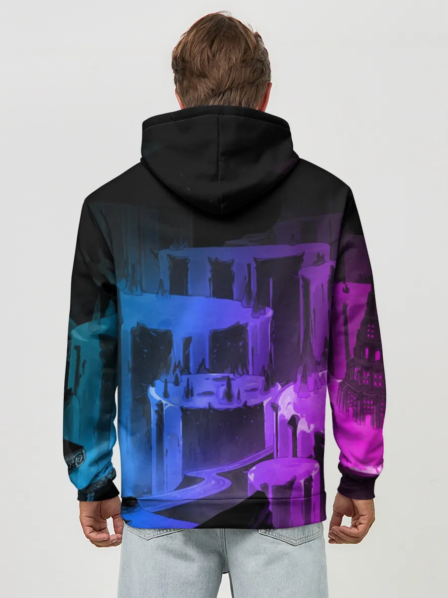 Худи мужской база хлопок / Hades Game