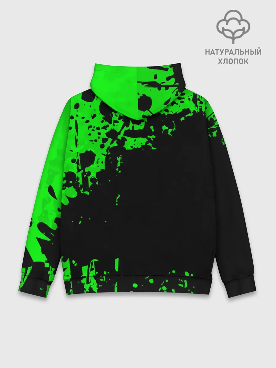 Худи мужской база хлопок / Minecraft