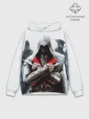 Худи мужской база хлопок / Assassin’s Brotherhood