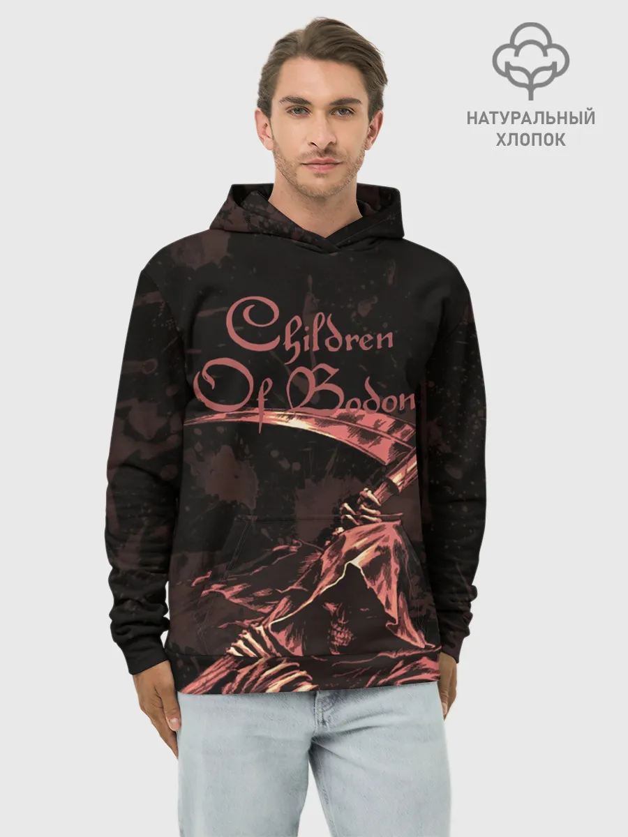 Худи мужской база хлопок / Children of Bodom | Reaper