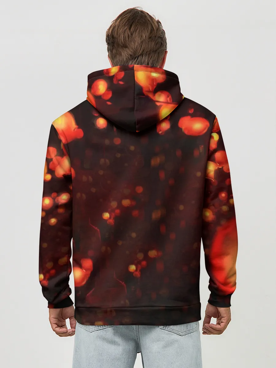 Худи мужской база хлопок / Итадори