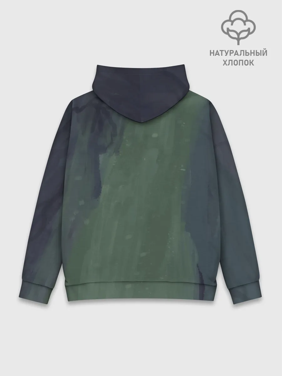 Худи мужской база хлопок / Ужас советских детей