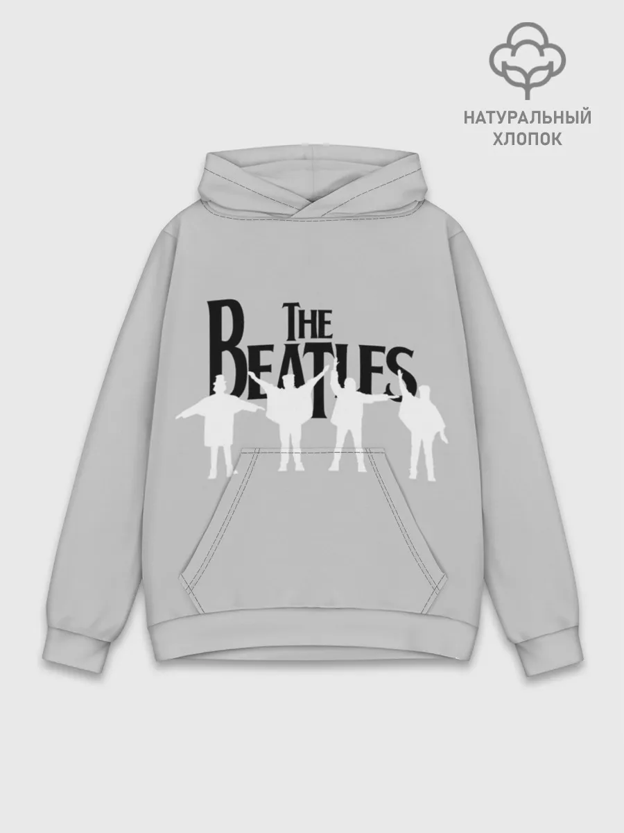 Худи мужской база хлопок / The Beatles