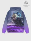 Худи мужской база хлопок / Алукард - Mobile Legends