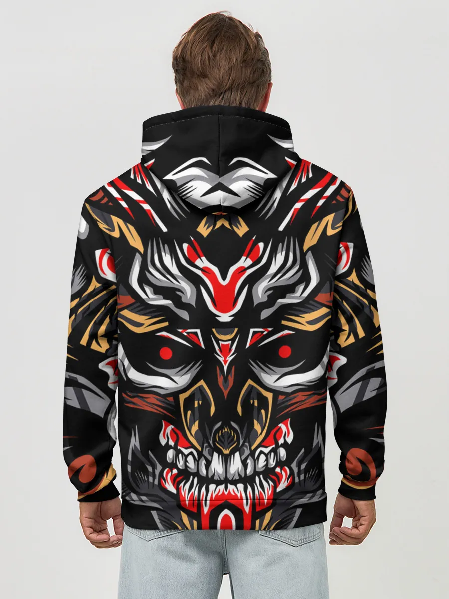 Худи мужской база хлопок / Dark Knight