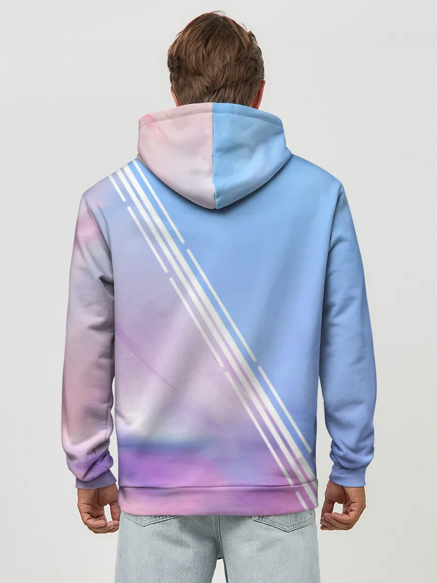 Худи мужской база хлопок / Genshin Impact