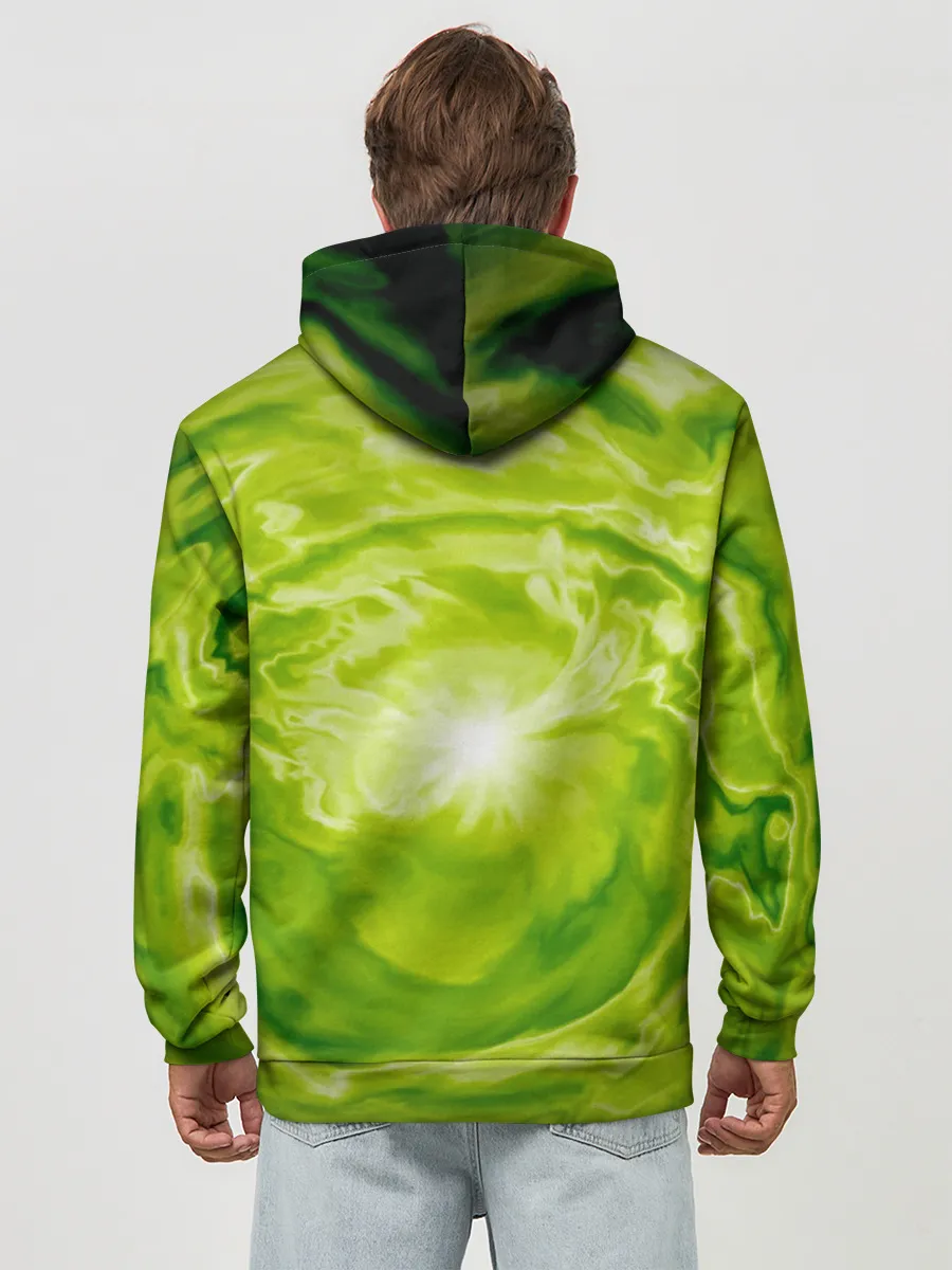 Худи мужской база хлопок / Репер - OG Buda