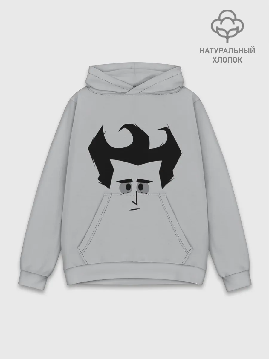 Худи мужской база хлопок / Dont Starve