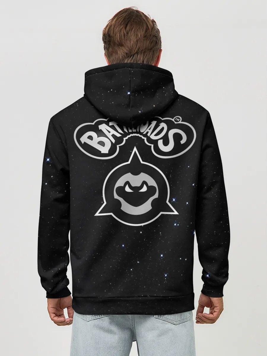 Худи мужской база хлопок / Battletoads