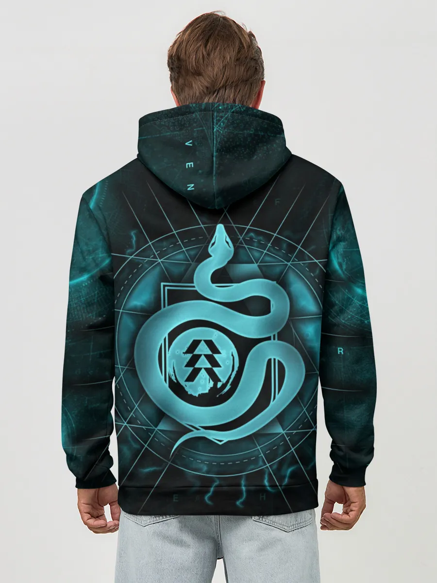 Худи мужской база хлопок / DESTINY 2 HUNTER