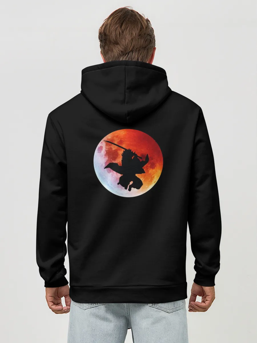 Худи мужской база хлопок / Танджиро