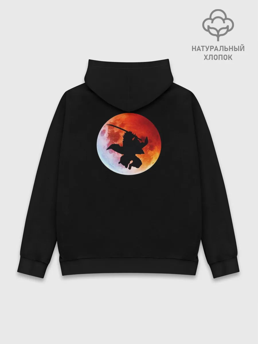 Худи мужской база хлопок / Танджиро