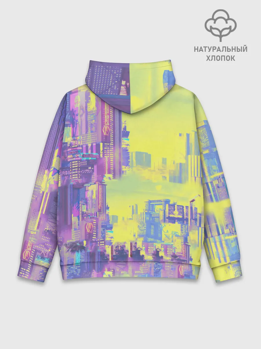 Худи мужской база хлопок / Cyberpunk 2077