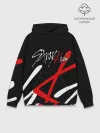 Худи мужской база хлопок / STRAY KIDS