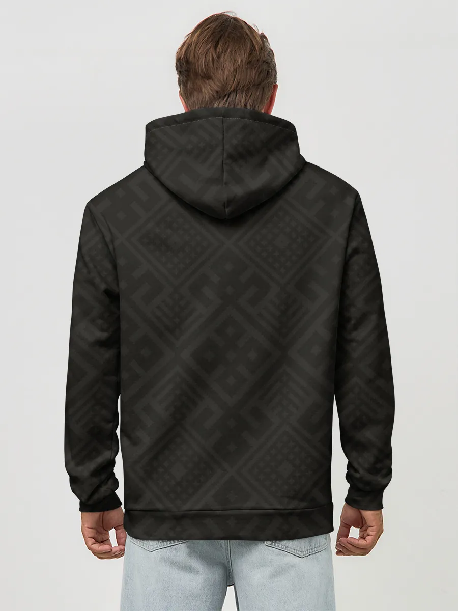 Худи мужской база хлопок / Чык Чырык