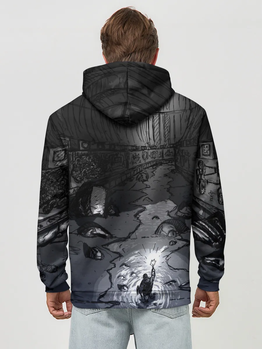 Худи мужской база хлопок / Lovecraft / Лавкрафт