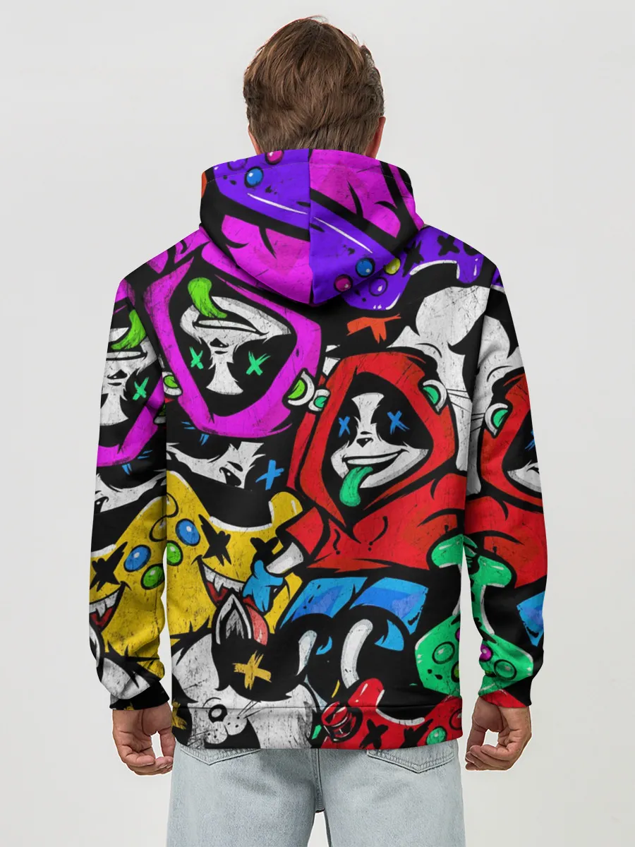 Худи мужской база хлопок / Play