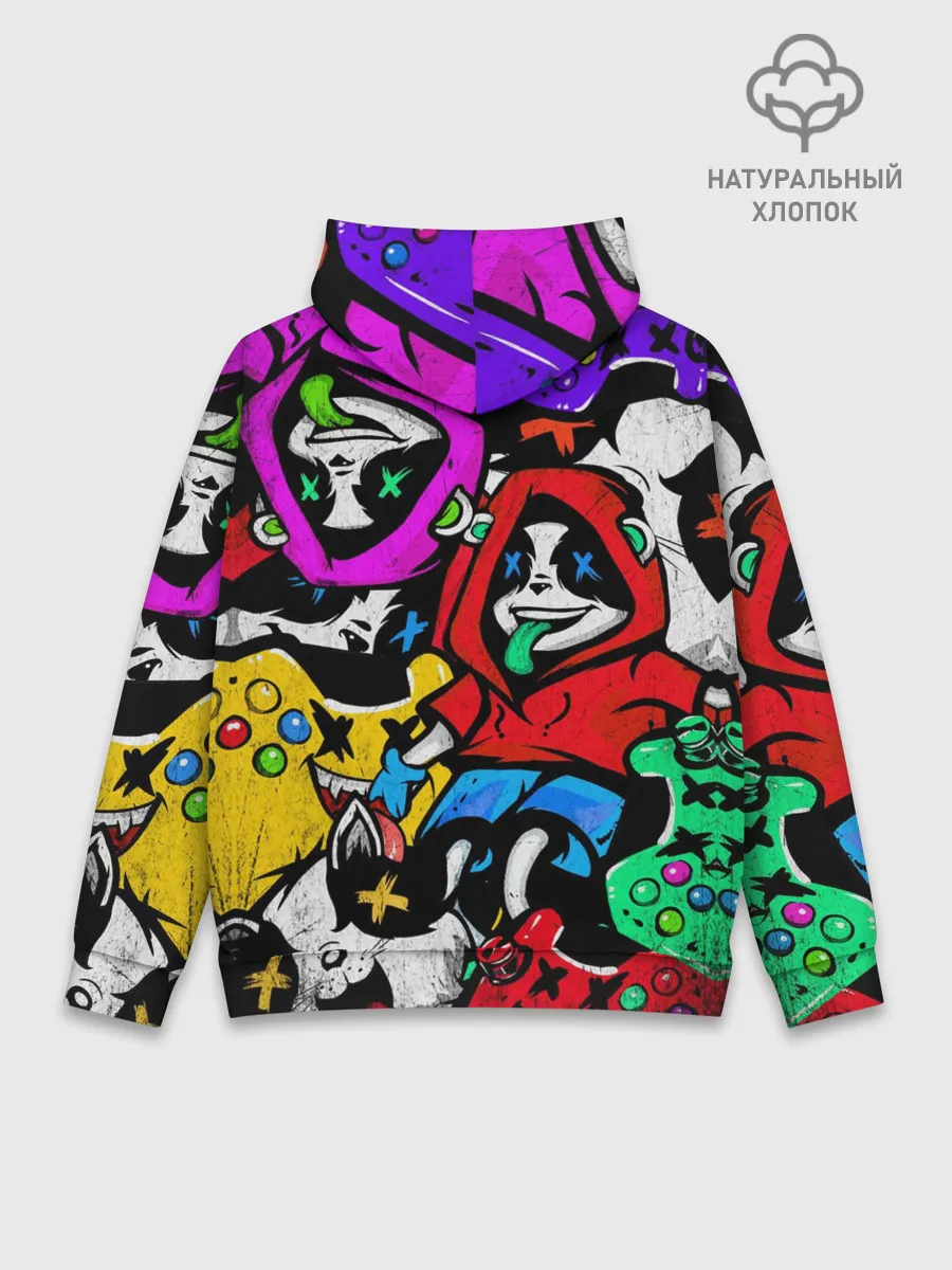 Худи мужской база хлопок / Play