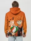 Худи мужской база хлопок / Волебольная команда из аниме HAIKYUU!!