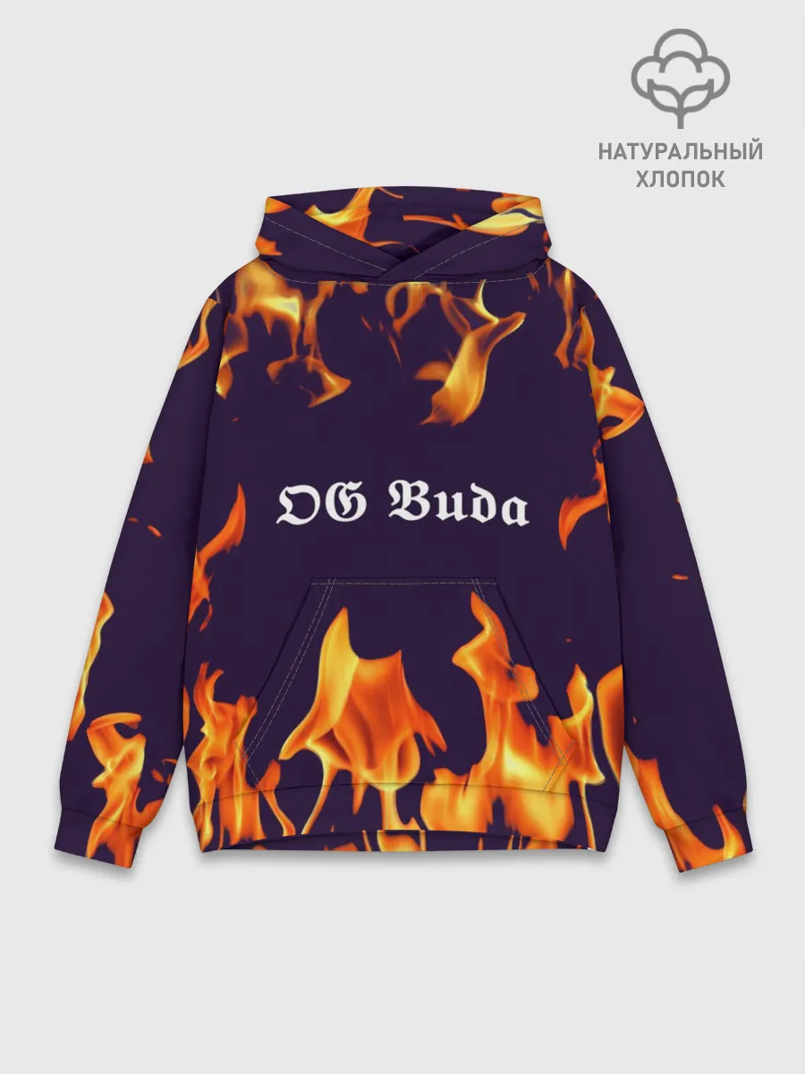 Худи мужской база хлопок / OG Buda