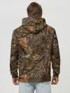 Худи мужской база хлопок / Охотничий камуфляж