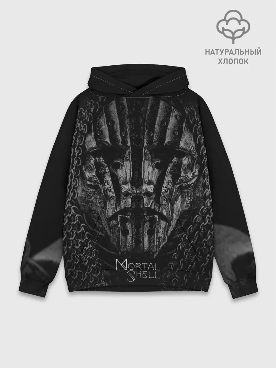 Худи мужской база хлопок / Mortal Shell