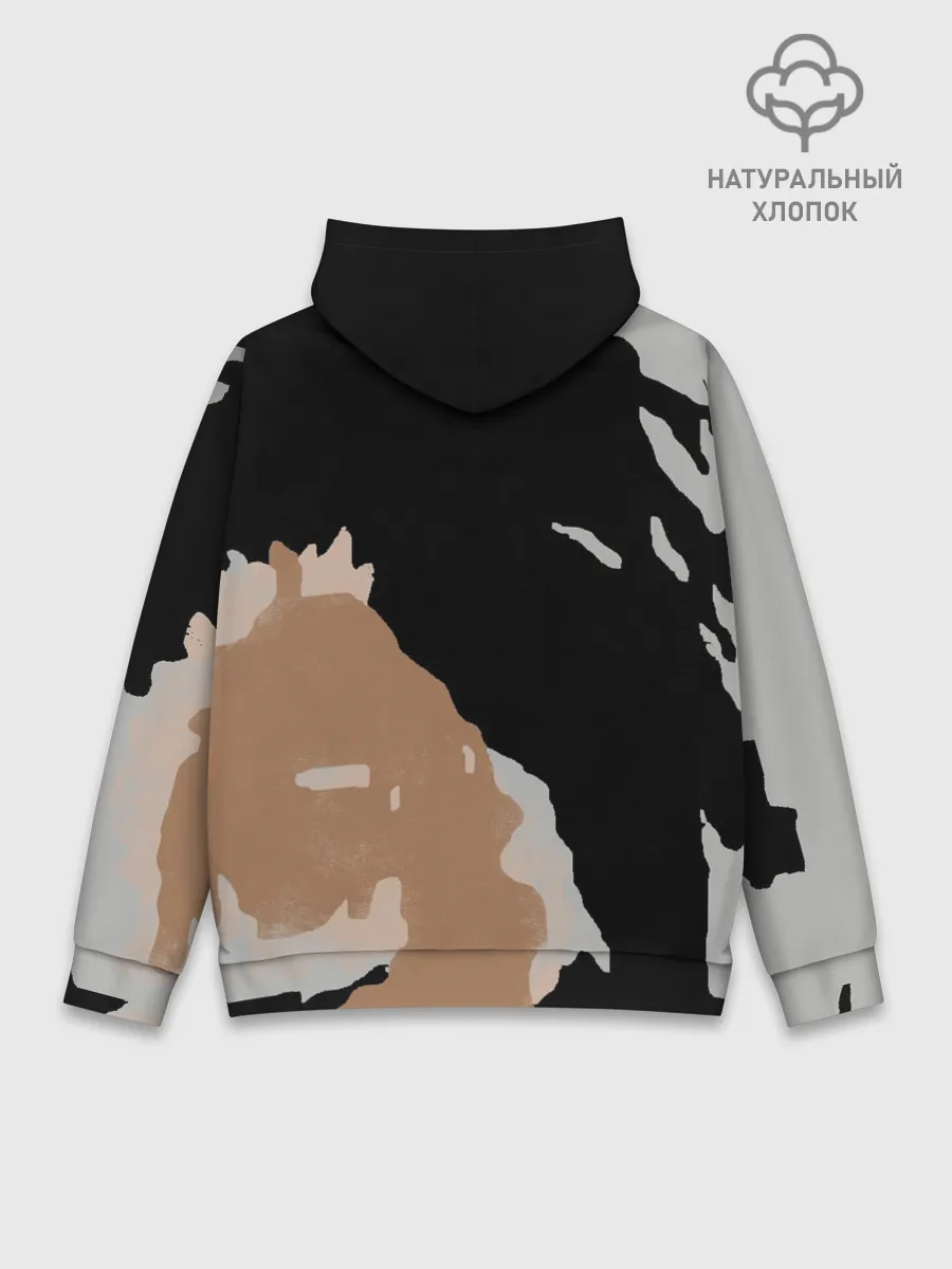 Худи мужской база хлопок / Shiba Inu