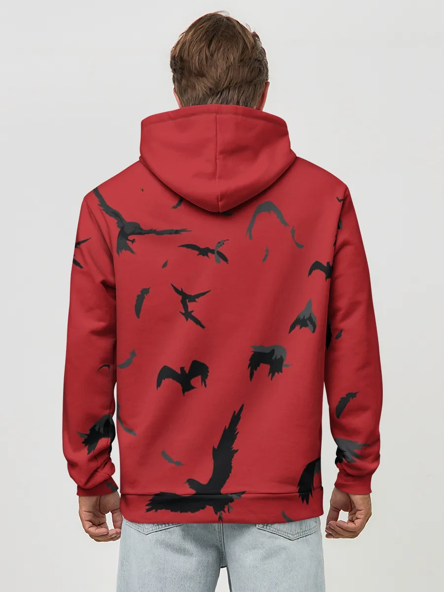 Худи мужской база хлопок / Uchiha | Hitachi