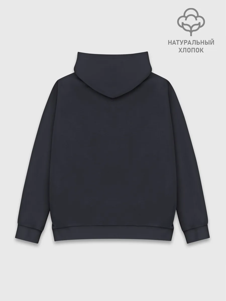 Худи мужской база хлопок / Стальной Алхимик