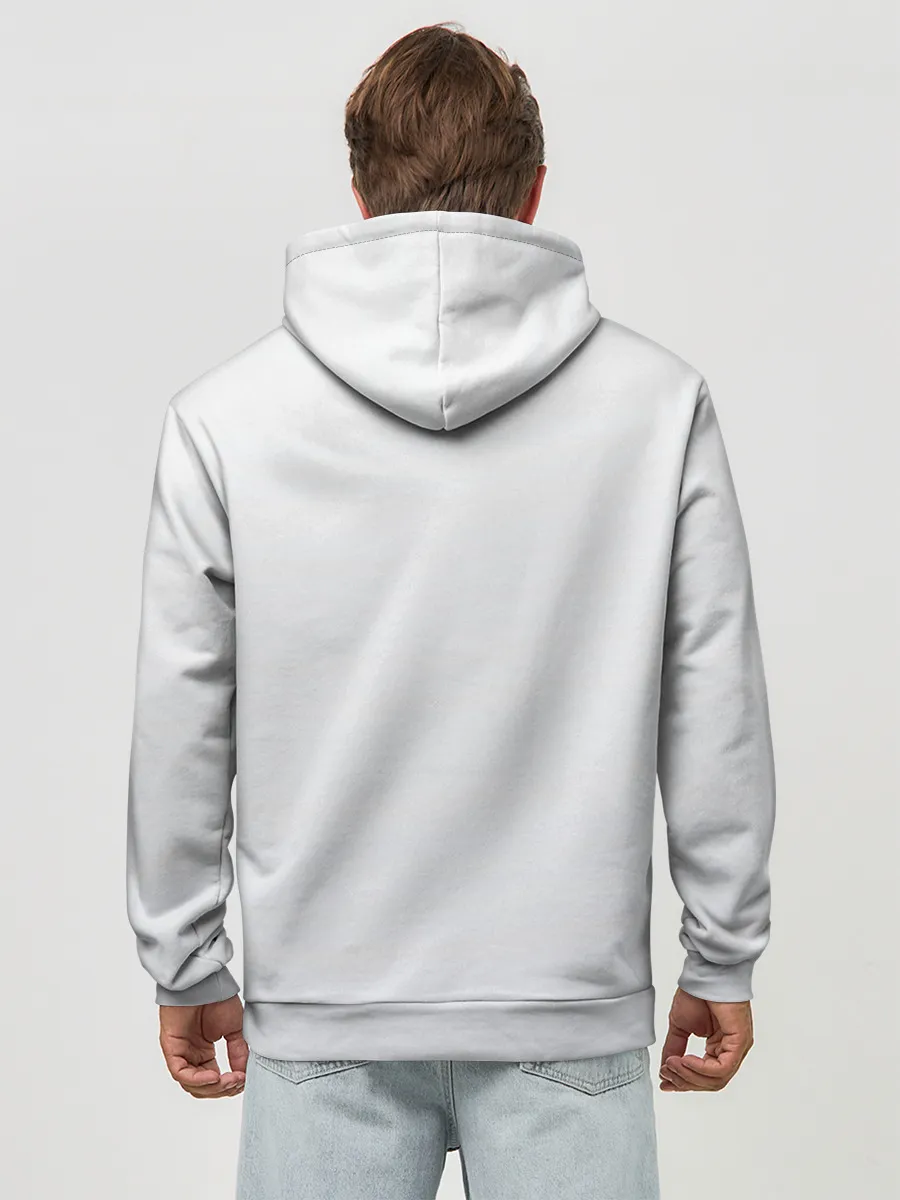 Худи мужской база хлопок / Не все супергерои в плащах