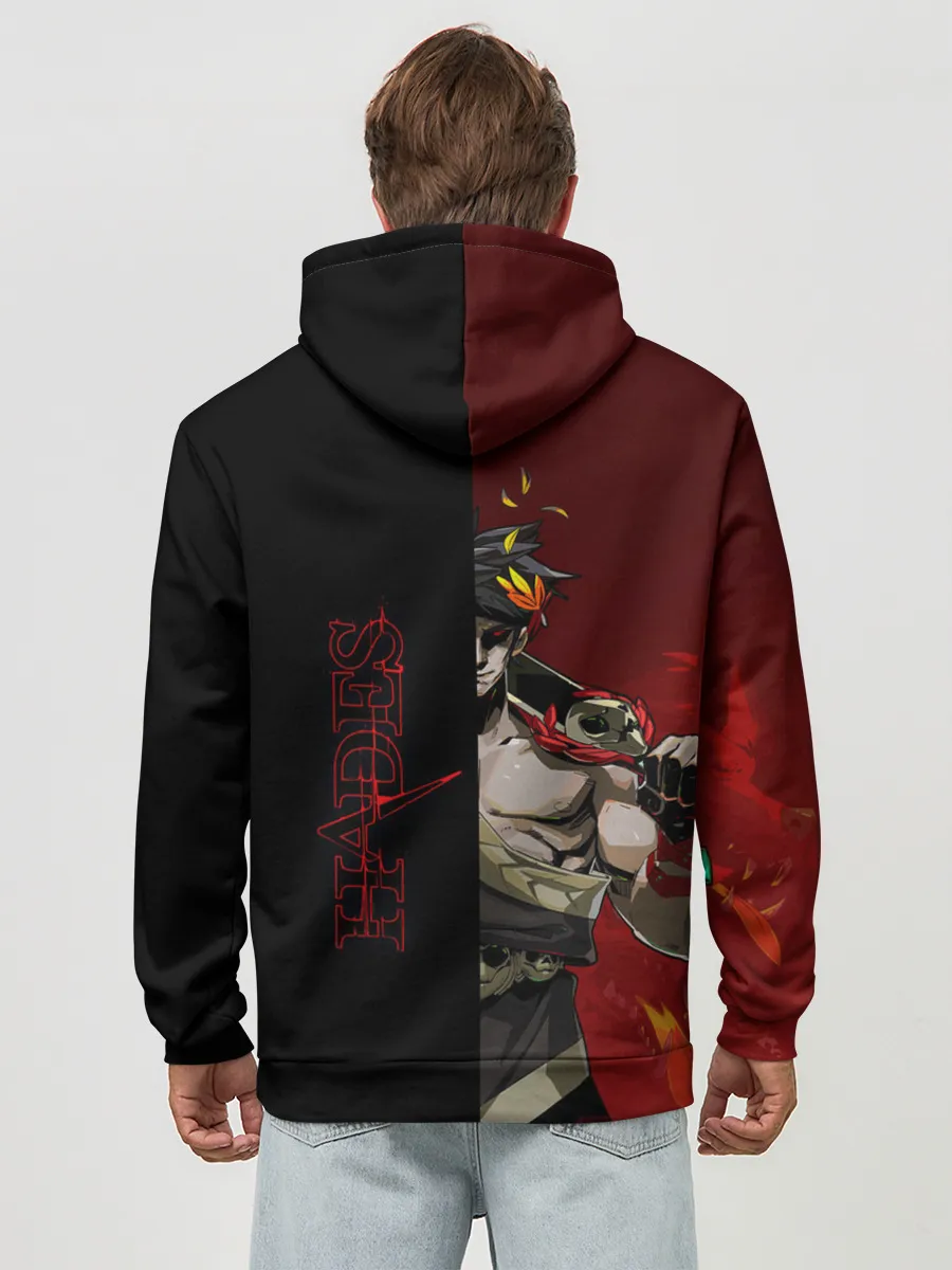 Худи мужской база хлопок / Hades