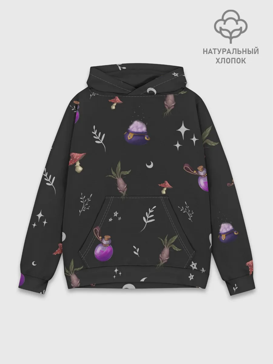 Худи мужской база хлопок / Magic pattern