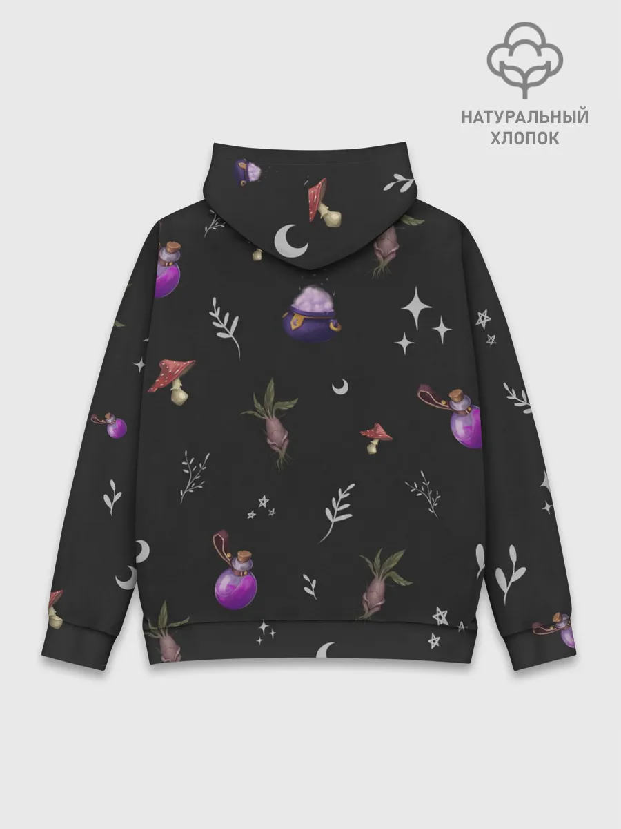 Худи мужской база хлопок / Magic pattern