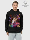 Худи мужской база хлопок / NILETTO