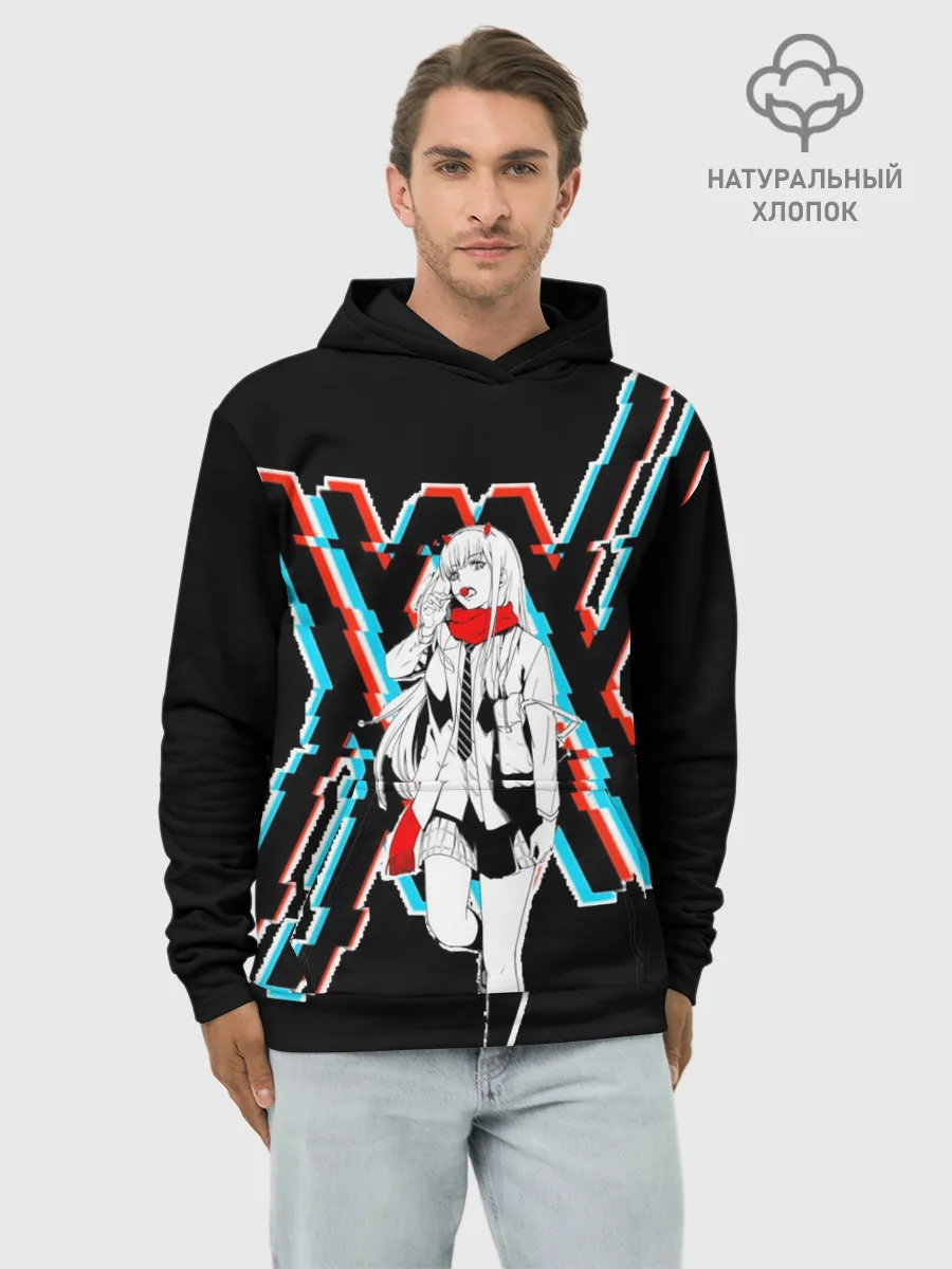 Худи мужской база хлопок / Любимый во Франксе: XX