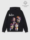 Худи мужской база хлопок / The Beatles