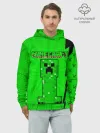 Худи мужской база хлопок / Minecraft