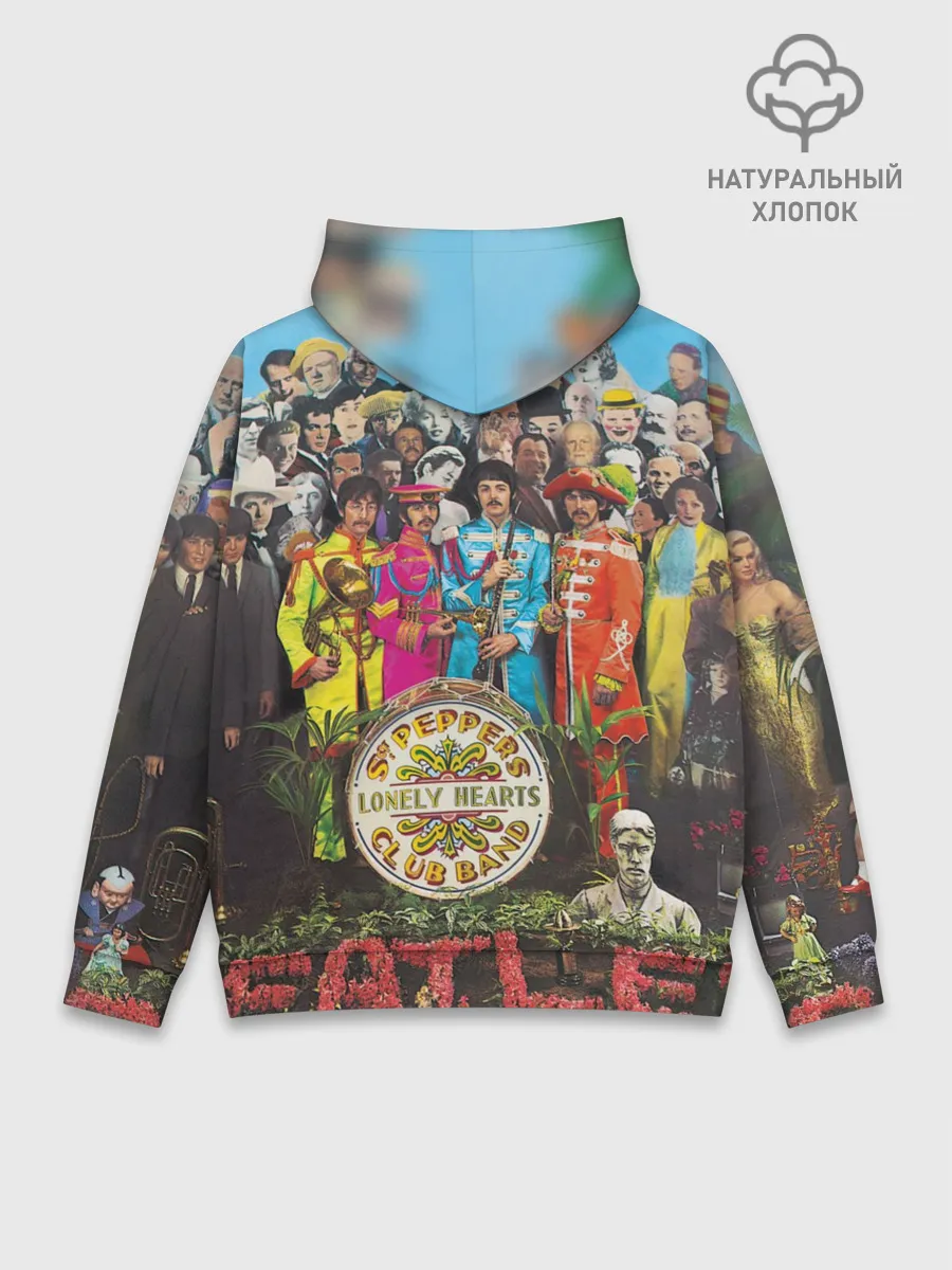Худи мужской база хлопок / THE BEATLES