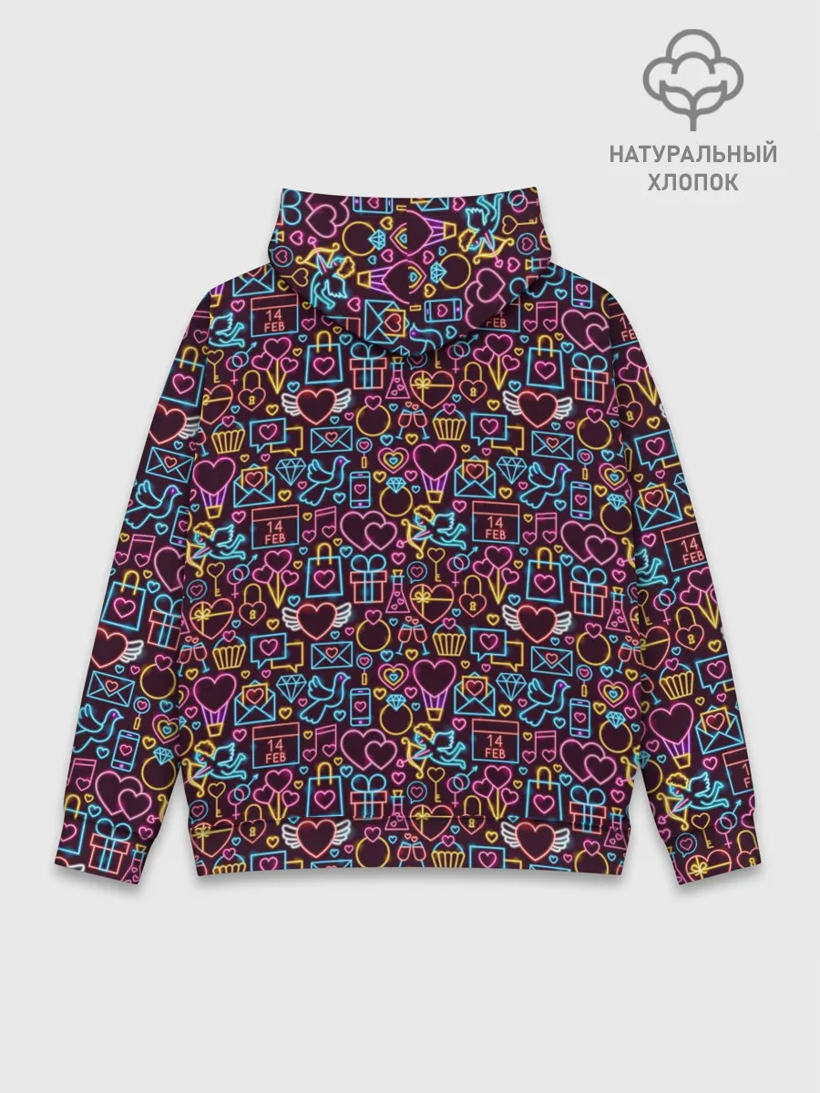 Худи мужской база хлопок / 14 февраля