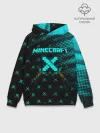 Худи мужской база хлопок / Minecraft